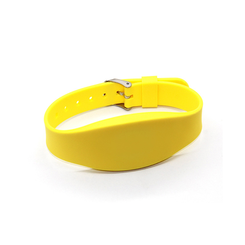 RFID智能腕帶復旦IC芯片硅膠腕帶NFC硅膠手環IC腕帶工廠定制