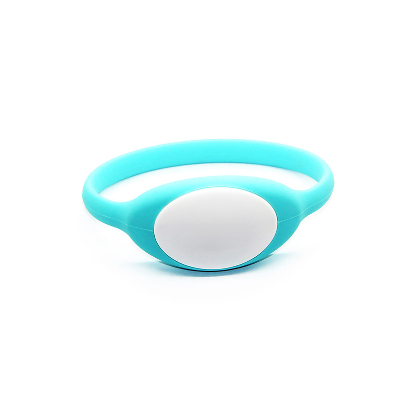 RFID水上樂(lè)園硅膠手環(huán)定做工廠NFC智能硅膠腕帶