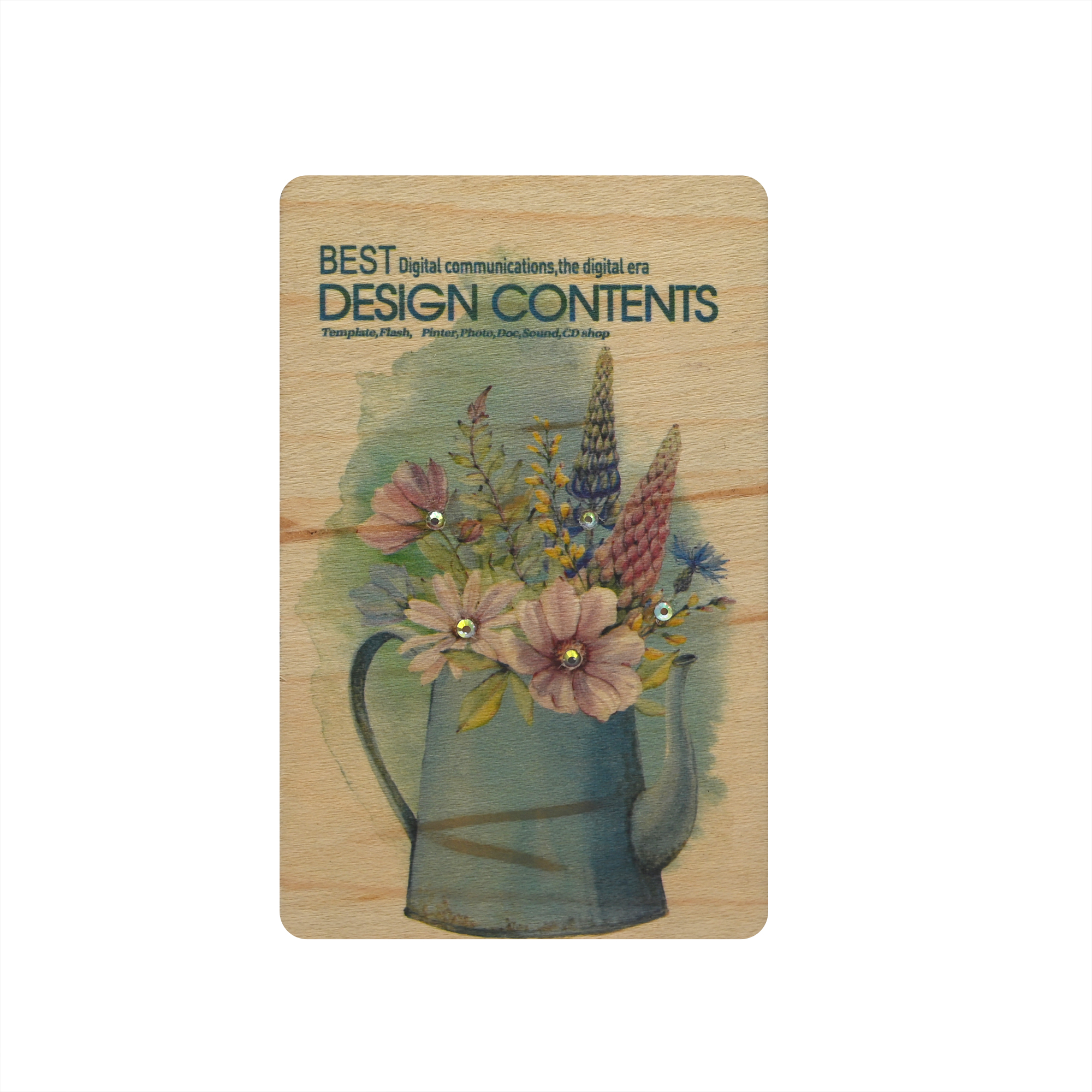 RFID木卡定制工廠智能木卡定做廠家